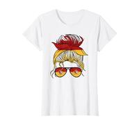 Spanish Girl Spain girls España women Spanish flag T-Shirt