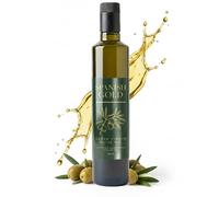 Spanish Gold EVOO - Polyphenol Extra Virgin Olive Oil - Ancient Roots, November Harvest, Premium Quality, Cold Pressed, Rich in Antioxidants, Gourmet Cooking Oil, 500ml Bottle, Authentic Spanish Taste