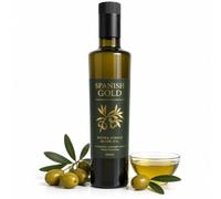 Spanish Gold Extra Virgin Olive Oil - High Polyphenol EVOO | Early November Harvest | Single Estate Picual | Ancient Roots Tradition | Cold Extracted Olive Oil | | 500ml Bottle
