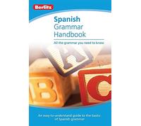 Spanish Grammar Berlitz Handbook