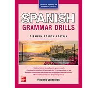 Spanish Grammar Drills, Premium Fourth Edition