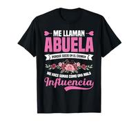 Spanish Great Grandmother Mothers Day Me Llaman Bisabuela T-Shirt