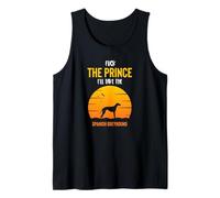 Spanish Greyhound Sunrise Vibes: Unleash Your Love Tank Top