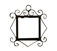 Spanish Hand-painted Nazari M-1 Ceramic 11 x 5.5 cm or 2.16 x 4.33 inch House Number and Letter Tiles (Wire 2 tile frame)