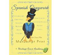 Spanish Handwriting Copywork: Manuscript Print (Language Penmanship Books)