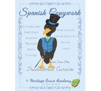 Spanish Handwriting Copywork: Traditional Cursive (Language Penmanship Books)