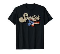 Spanish Harlem Puerto Rican Flag New York Vintage Value Graphic T-Shirt