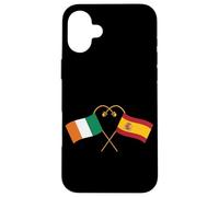 Spanish Heritage Spain Ireland Flag Spanish Flag Case for iPhone 16 Plus