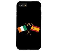 Spanish Heritage Spain Ireland Flag Spanish Flag Case for iPhone SE (2020) / 7/8
