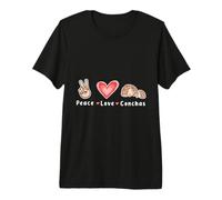 Spanish Humor Mexican Conchas Pan de Dulce Spanish Food Premium T-Shirt
