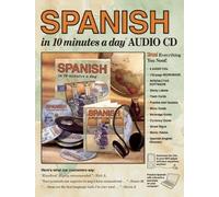 SPANISH [i]in 10 minutes a day[/i][sup]R[/sup] AUDIO CD by Kristine K. Kershul (Oct 31 2010)
