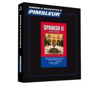 Spanish II, Comprehensive: Learn to Speak and Understand Latin American Spanish with Pimsleur Language Programs 3rd (third) , Revised by Paul Pimsleur (2003) Audio CD