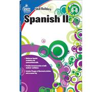 Spanish II: Grades 6-8 (Skill Builders)