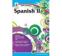 Spanish II, Grades 6 - 8 (Skill Builders) (2011-01-03)