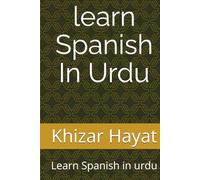 Spanish in urdu: Learn Spanish in urdu