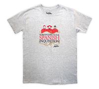 Spanish Inquisition T Shirt Monty Python Grey S