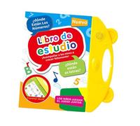 Spanish Interactive Sound Book for Kids, Electronic Learning Toy with Audio Reading Machine for Toddlers, Preschool Educational ABCs Animals Numbers Gift