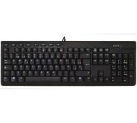 Spanish Keyboard Black