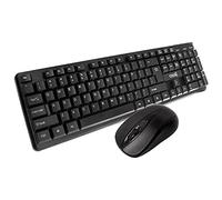Spanish Keyboard USB PC Wireless Set + Mouse Cool California