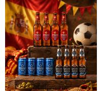 Spanish Lager World Cup Match Pack 0.0% Alcohol Free Beer Case