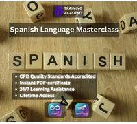 Spanish Language Masterclass Course Online Training Academy