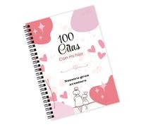 Spanish Language Mother Daughter 100 Date Notebook Twin Coil Binding Mother Daughter Memory Journal for Daily Writing Spanish Memory Book