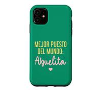 Spanish Latina Abuela Abuelita - Pregnancy Baby Grandma Case for iPhone 11