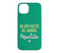 Spanish Latina Abuela Abuelita - Pregnancy Baby Grandma Case for iPhone 14 Plus