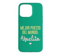 Spanish Latina Abuela Abuelita - Pregnancy Baby Grandma Case for iPhone 15 Pro Max
