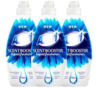 Spanish Laundry Blue Fabric Scent Booster - Long-Lasting Freshness, Premium In-Wash Perfume, Clothes Freshener, 720ml x 3 Pack - Household Aroma Enhancer for Clothes & Laundry