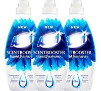 Spanish Laundry Blue Fabric Scent Booster - Long-Lasting Freshness, Premium In-Wash Perfume, Clothes Freshener, 720ml x 3 Pack - Household Aroma Enhancer for Clothes & Laundry