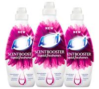 Spanish Laundry Pink Fabric Scent Booster - Long-Lasting Freshness, Premium In-Wash Perfume, Clothes Freshener, 720ml x 3 Pack - Household Aroma Enhancer for Clothes & Laundry