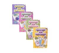 Spanish Letter Soup Pack 4 Books with 1208 Hobbies for Adults Entertainment Games Challenge Your Mind