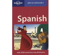 Spanish (Lonely Planet Phrasebook)