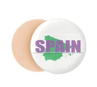 spanish map euan bullfighting Air Cushion Makeup Foundation Sponge Powder Puff