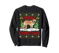 Spanish Mastiff Christmas Ugly Sweater Funny Santa Dog Xmas Sweatshirt