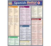 Spanish Medical Conversation (Quick Study Academic)