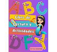 SPANISH MERMAID COLORING BOOK ABC'S: Learning ABC'S with Spanish affirmations
