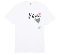Spanish Mexican Bachelorette Spain Novia Bride Comfort Colors Adult Heavyweight T-Shirt