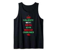 Spanish Mexican Funny Saying Dichos Mexicano Souvenir Tank Top