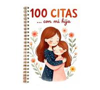 Spanish Mother Daughter Scrapbook Memory Journal with Built in 100 Date Activity for Daily Journaling and Mom and Myself Journal