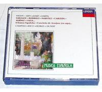Spanish Music: Violin and Harp - Marisa Robles & Alfredo Campoli