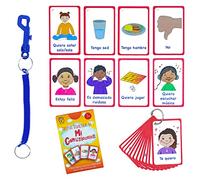 Spanish My Communications Flashcards Spanish Language Flashcards for SEN and EFL