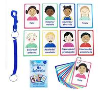 Spanish My Feelings Characters Flashcards Spanish Language Flashcards for SEN and EFL