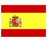 Spanish National Flag of Spain Espana A4 Easy-Peel PRE-Cut Edible Icing Sheet Cake Topper Decoration - This Product can be Personalised!