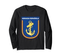 Spanish Navy Emblem Spanish Army Naval Long Sleeve T-Shirt