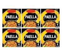 Spanish Paella Recipe Mix, 30g, No Artificial Colours or Flavourings, Suitable for Vegans, Pack of 6