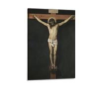 Spanish Painters Diego Velazquez Christ Crucified Poster Canvas Wall Art Prints Poster Photo Picture Painting Posters Room Decor 24x36inch(60x90cm)