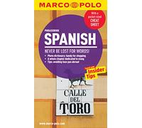 Spanish Phrasebook (Marco Polo Phrasebook)