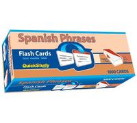 Spanish Phrases Flash Cards